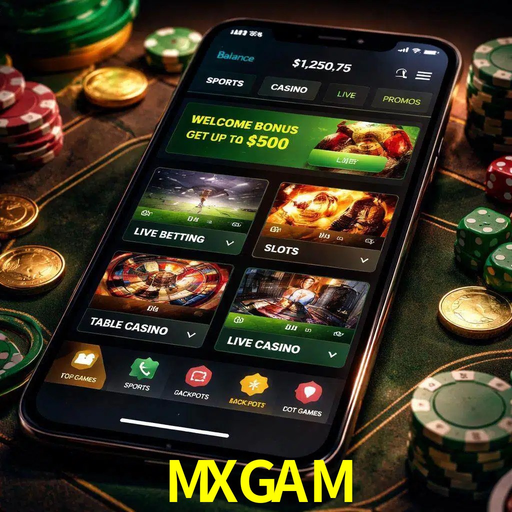 Diseño de juegos móviles MXGAM para usuarios en México