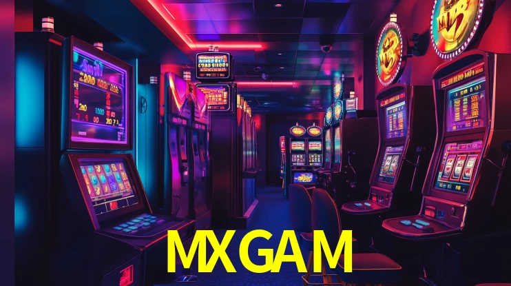 Interfaz de la app móvil MXGAM en un smartphone moderno